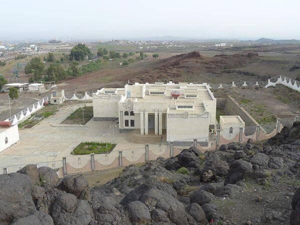 A general picture of the Dhamar Regional Museum prior to its bombing by coalition warplanes, Khabar Agency, 24 May 2015
