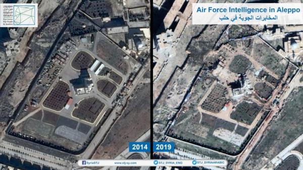 Air Force Intelligence in Aleppo