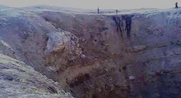 هنا ساق داعش ضحاياه ,صحيفة نيسان, ٢٨ فبراير ٢٠١٧