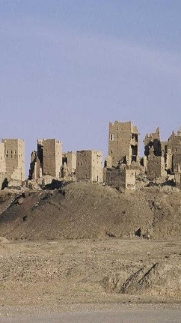 مدينة براقش الاثرية في محافظة الجوف ، قناة اليمن اليوم ، ۱٥ يانير ۲۰۲۰