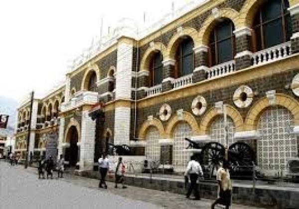 A general picture of the Military Museum in Aden before destruction, Aden Crater, Al-Ayyam Newspaper Website, 8 November 2017
