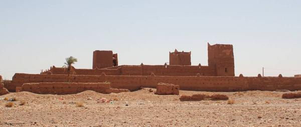 Teknit secret prison, in the province of Zagora