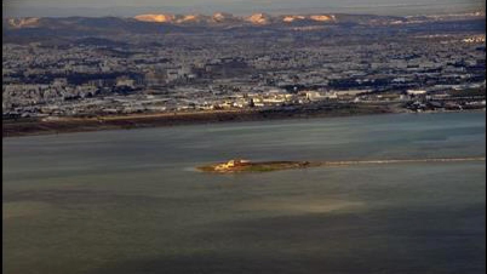 صورة جوية لجزيرة تشيكلي