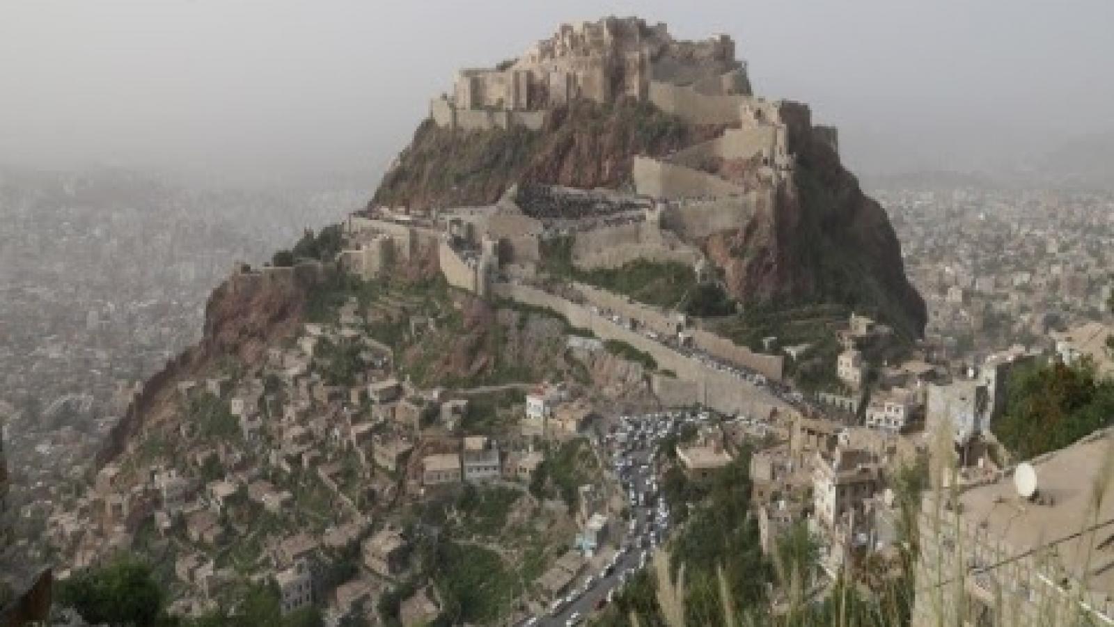 Reopening Al-Qahirah Castle after 3 years of closure due to war, Al-Bayan, UAE, 15 August 2015