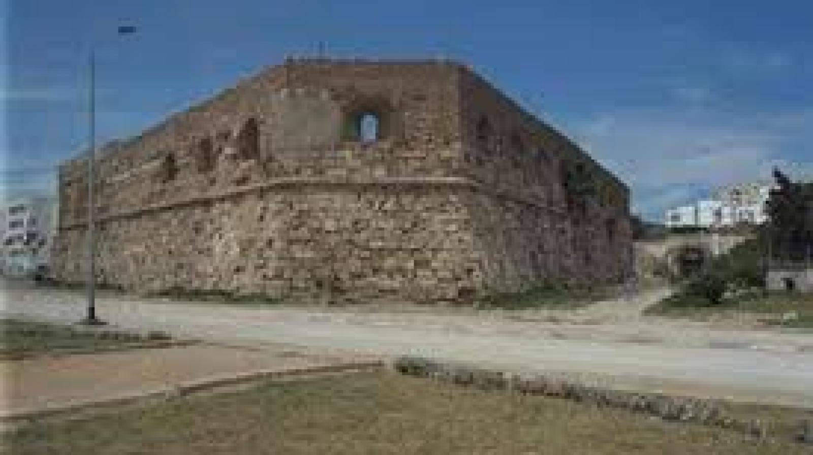 Rear picture of the Karraka Fort