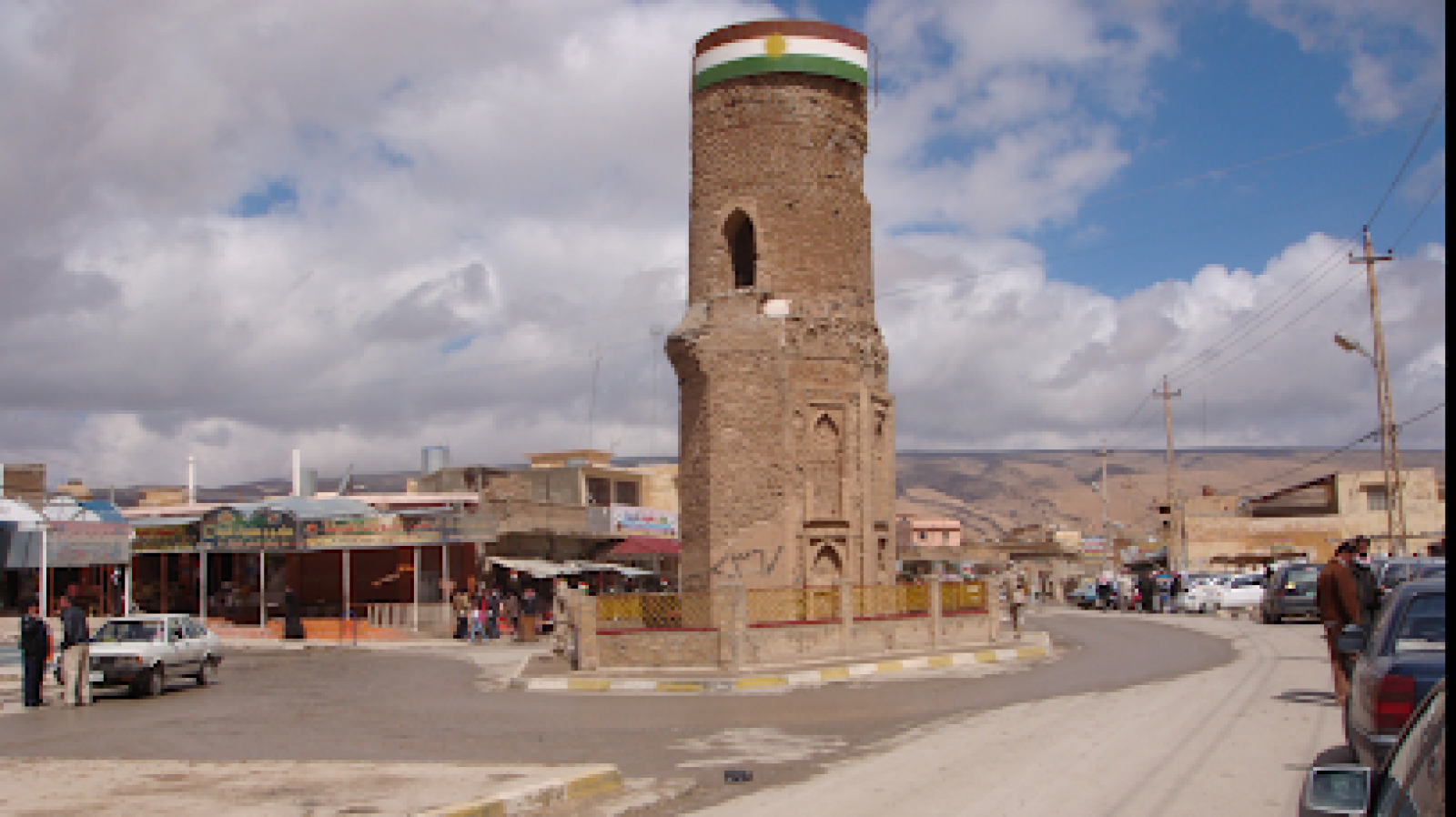 Daesh organisation blows up Sinjar Lighthouse, Rudaw, 22 March 2015