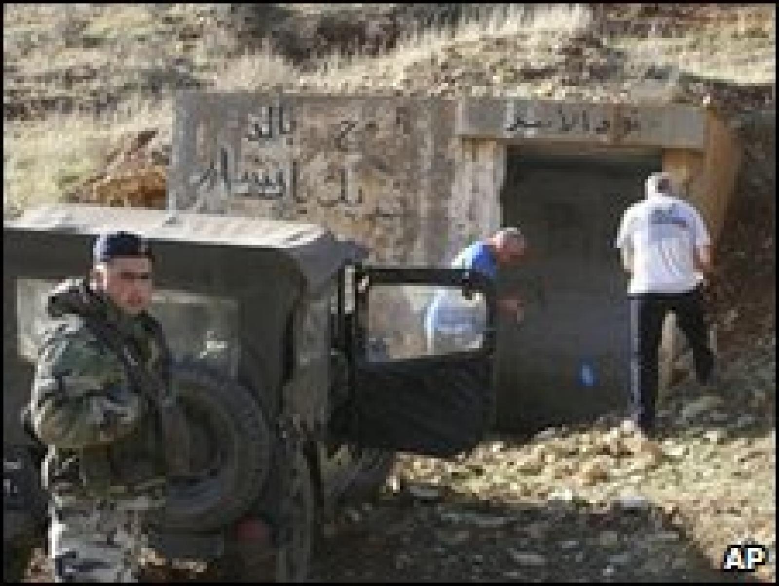 The search uncovered bodies at Aita el Foukhar Detention Center, BBC NEWS, November, 2009. 