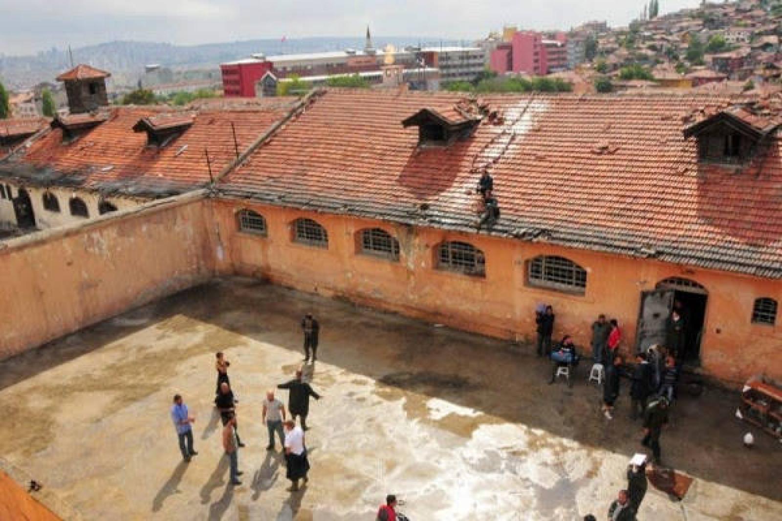 The 9th and 10th Wards,Ulucanlar Prison Museum,September 28, 2012