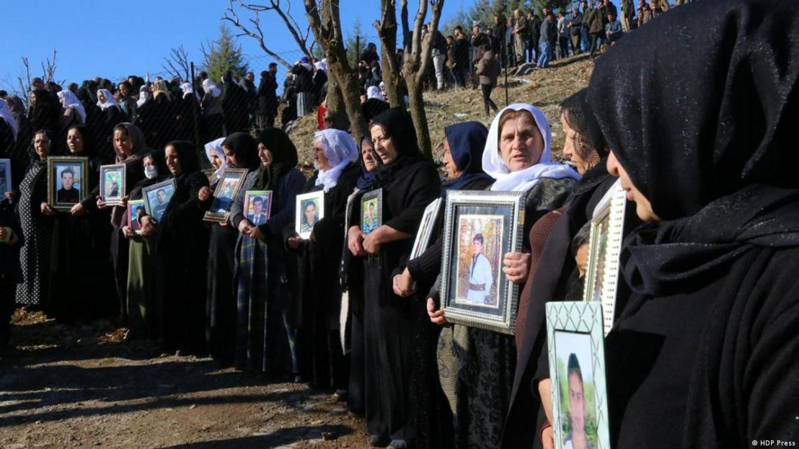 ommemoration of the tenth anniversary of the Roboski Massacre, 28 December 2021, Roboski (location), HDP Press